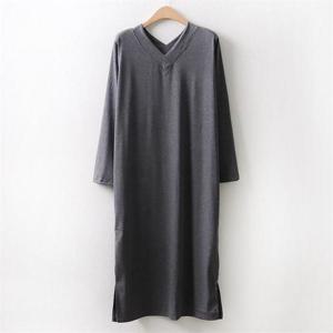 [강물처럼]아이우먼 브이롱 스판원피스 EM4639M009 빅사이즈 (60