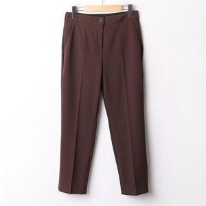 [강물처럼]아이우먼 밴딩무지절개슬랙스 SNA806M009 빅사이즈 (6