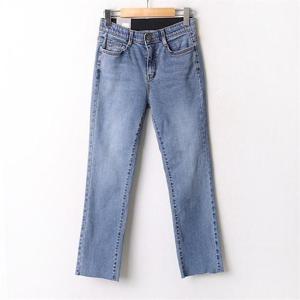 [강물처럼]아이우먼 베이직슬림일자진 DOA805M009 빅사이즈 (602