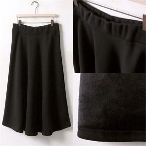 [강물처럼]위쉬몰 WW 따뜻밍크훌롱스커트(3638H009) 빅사이즈 (6