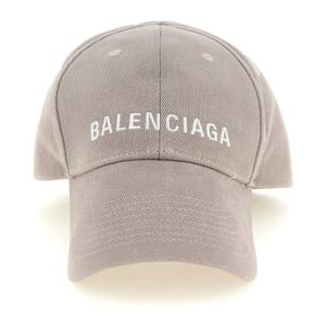 발렌시아가 로고 자수 베이스볼 클래식 캡 782787410B2 2877