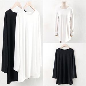 [강물처럼]위쉬몰 WW 365일라운드긴팔-T(w075H009) 빅사이즈 (60