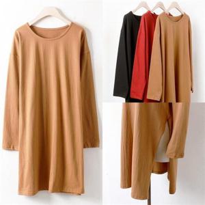 [강물처럼]위쉬몰 WW 롱트임무지티(2928H009) 빅사이즈 (6019323