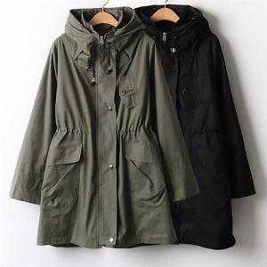 [강물처럼]위쉬몰 BN 하이터틀넥면집업야상(A828H009) 빅사이즈