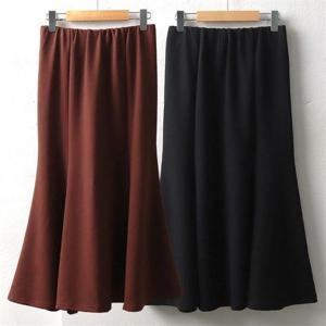 [강물처럼]위쉬몰 PS 슬림인어라인스커트(6681H009) 빅사이즈 (6