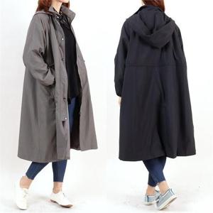 [강물처럼]위쉬몰 LN 스트링캐주얼롱점퍼(6382H009) 빅사이즈 (6