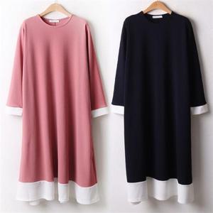 [강물처럼]위쉬몰 YB 화이트단텐션원피스(A818H009) 빅사이즈 (6