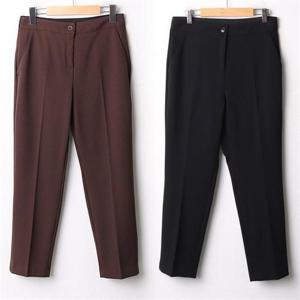 [강물처럼]위쉬몰 SN 텐션사선슬랙스(A806H009) 빅사이즈 (60192