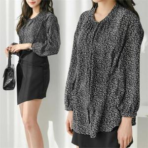 [강물처럼]위쉬몰 TM 잔잔플라워블라우스(8533H009) 빅사이즈 (6