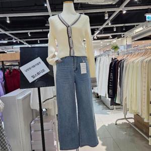 밀스튜디오 DP02 사방스판일자 통청바지 LS4JES104