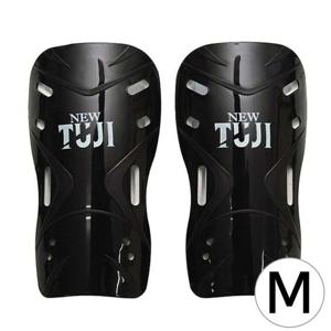 낫소 신가드 뉴투지 정강이보호대 (블랙) (M) 축구보호대