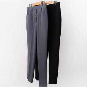 [강물처럼]빅사이즈사랑해요 A807L009 베이직포근일자슬랙스 MD