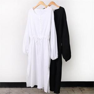 [강물처럼]빅사이즈사랑해요 A804L009 도미노포켓롱가디건 NN (6