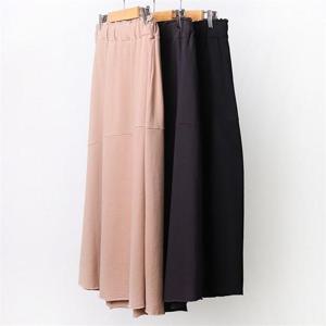 [강물처럼]빅사이즈사랑해요 A798L009 코튼매치플레어스커트 MD