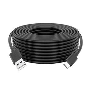 CCTV케이블 USB C타입 충전 케이블 cctv 블랙 S55 10m