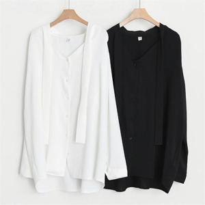 [강물처럼]빅사이즈사랑해요 8534L009 러블리 무드 블라우스 TM