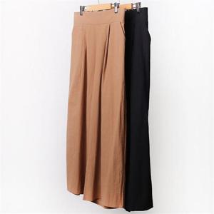 [강물처럼]빅사이즈사랑해요 A789L009 코튼포켓디스코통바지 YP