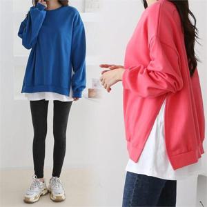 [강물처럼]위쉬몰 GG 레이어드퍼프맨투맨(B030H009) 빅사이즈 (5