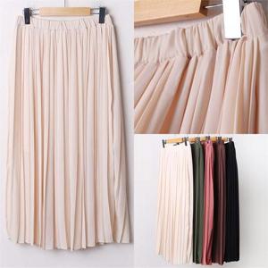 [강물처럼]위쉬몰 AY 플리츠롱스커트(A774H009) 빅사이즈 (59983