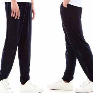 남성용 빅사이즈 9부 아이스쿨바지네이비