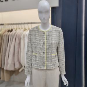 [나이스클랍]투포켓 트위드 자켓 A262PWJ304_DG_DG