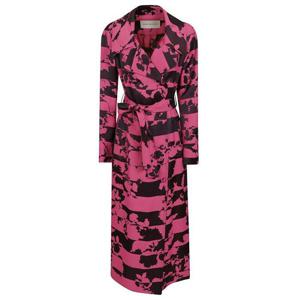 드리스 반 노튼 코트 261130207 3148 304 FUCHSIA PINK PURPLE