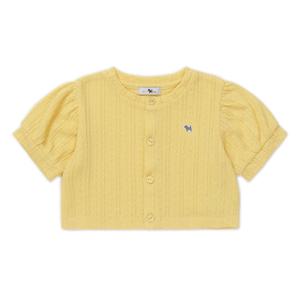 블루독베이비 YE쿨니트반팔가디건 46314-200-02