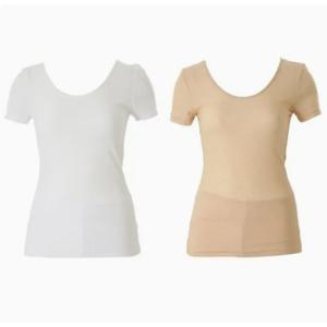 [비너스][VLG2474AS-SK WH]와플조직 향균소취기능의 인견소재 반팔런닝 2P