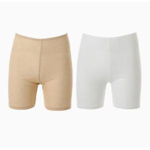 [비너스][VLG2474PS-WH SK] 와플조직 향균소취기능의 인견소재 3부기장 반바지2P