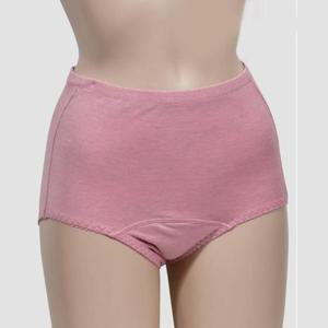 위생팬티 여성 요실금 생리 위생 팬티 참숯 순면 입는 속옷co