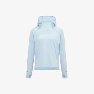 휠라긴팔티 TQJ FS253RL02F005-442 UV 메쉬 후드 긴팔티