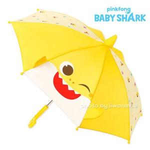 핑크퐁 아기상어 패턴 40 입체우산