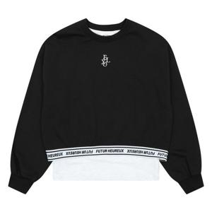 [에꼴리에]여아 나시 세트 레터링 밴드 티셔츠 24A0757_BK