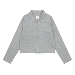 [에꼴리에]여아 나시 세트 카라 집업 가디건 24OT753_GY