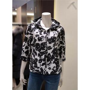 [트리아나] 후드 프린트 7부 소매 점퍼 AL2GA08