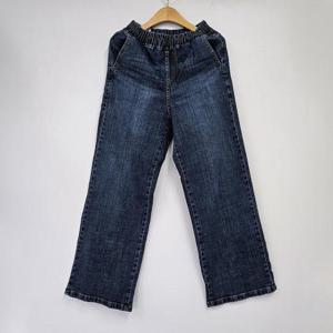 [강물처럼]아이우먼 시크워싱밴딩데님팬츠 LOS771M603 빅사이즈