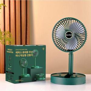 에파스 휴대용 무선 미니 탁상용 선풍기 스탠드선풍기