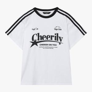 [더데이걸]블록코어 박시 반팔티 TGRA26305 [모다아울렛 남양주