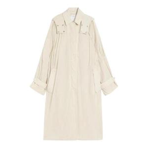 스포트막스 트렌치 코트 261202E15 Light Yellow