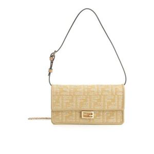 펜디 바게트 체인 지갑 8M0498AV23F17A1 Beige