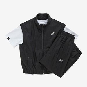 [뉴발란스]뉴발란스 키즈 3PCS 우븐 풀집업 베스트 셋업 NK9YF12