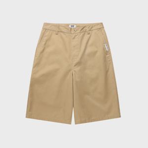 [와키윌리]와키윌리 코튼 버뮤다 숏팬츠 베이지 WA2602SO12BE