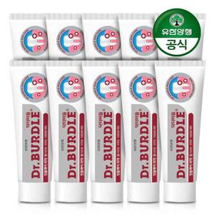 [유한양행][유한양행] 닥터버들 잇몸케어 치약 100g 10개