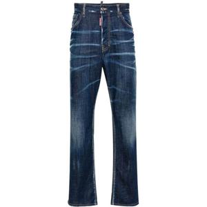 디스퀘어드2 데님 팬츠 S74LB1422S30342470 NAVY