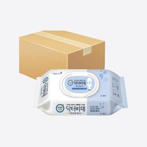 [옐루맘][엘루맘] 깨끗한나라 닥터비데 물티슈 캡형 46매 20개 (