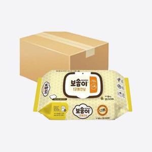 [옐루맘][엘루맘] 보솜이 13무 안심 물티슈 캡형 60매 24개 (323