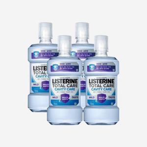 [옐루맘][엘루맘] 리스테린 토탈케어 캐비티케어 마일드 750ml 4