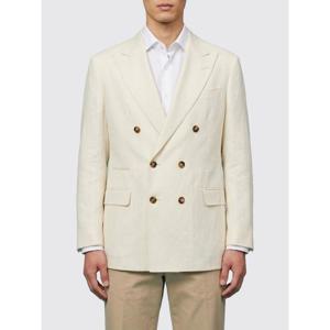 브루넬로 쿠치넬리 수트 자켓 MR4788BPC C1010 White