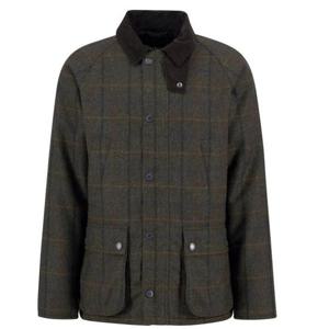 바버 비데일 체크 울 재킷 MW00288 MWOOL91