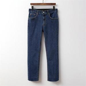 [강물처럼]아이우먼 컷팅샌딩워싱데님진 PNB028M009 빅사이즈 (5